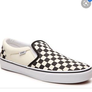 Vans Checkered Size 7.5 women